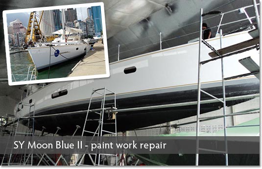 boat refit Thailand Phuket